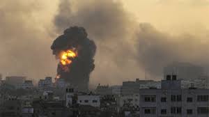 25 Hari Israel Bombardir Kota Palestina Menewaskan Ribuan Warga Palestina